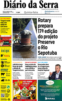Edição impressa de 26/05/2022