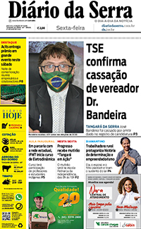 Edição impressa de 27/05/2022