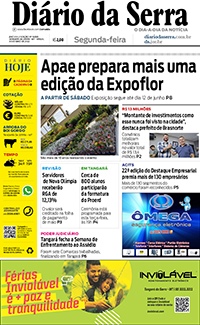 Edição impressa de 30/05/2022