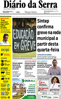 Edição impressa de 31/05/2022