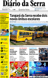 Edição impressa de 01/06/2022