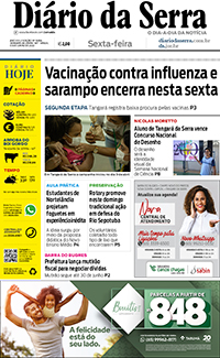 Edição impressa de 03/06/2022