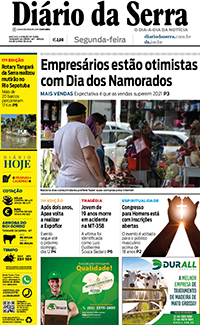 Edição impressa de 06/06/2022