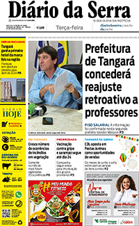 Edição impressa de 07/06/2022