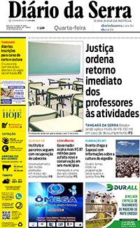 Edição impressa de 08/06/2022