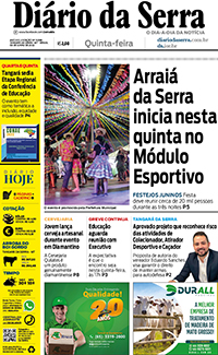 Edição impressa de 09/06/2022
