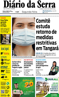 Edição impressa de 13/06/2022