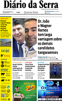 Edição impressa de 15/06/2022