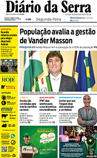 Edição impressa de 20/06/2022