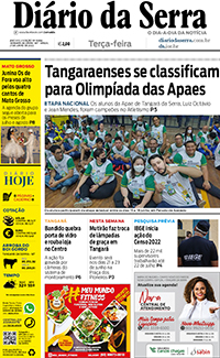Edição impressa de 21/06/2022