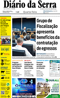 Edição impressa de 22/06/2022