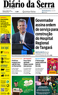 Edição impressa de 23/06/2022
