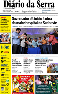 Edição impressa de 27/06/2022