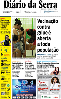 Edição impressa de 28/06/2022