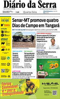 Edição impressa de 29/06/2022