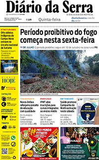 Edição impressa de 30/06/2022