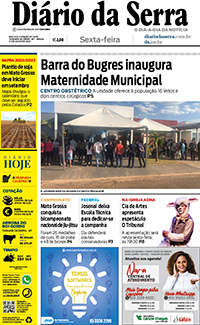 Edição impressa de 01/07/2022