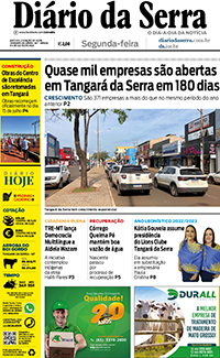 Edição impressa de 04/07/2022
