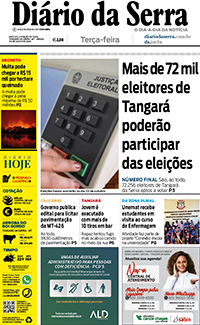 Edição impressa de 05/07/2022