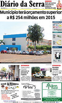 Edição impressa de 12/11/2014
