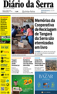 Edição impressa de 07/07/2022