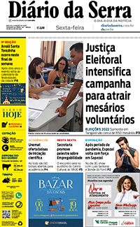 Edição impressa de 08/07/2022
