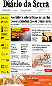 Edição impressa de 12/07/2022