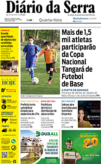 Edição impressa de 13/07/2022