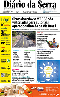 Edição impressa de 14/07/2022