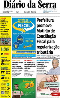 Edição impressa de 15/07/2022