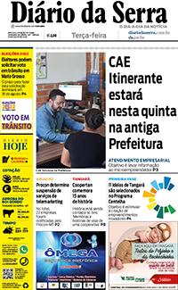 Edição impressa de 19/07/2022