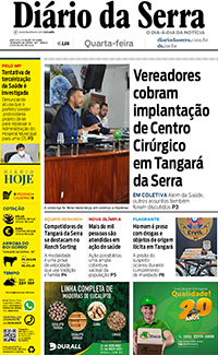 Edição impressa de 20/07/2022