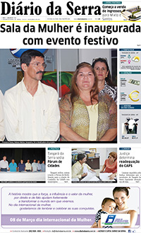 Edição impressa de 08/03/2014