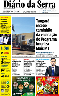 Edição impressa de 21/07/2022