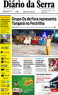 Edição impressa de 22/07/2022