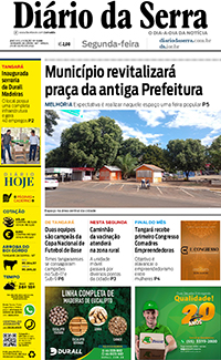 Edição impressa de 25/07/2022