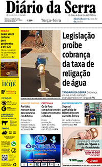 Edição impressa de 26/07/2022
