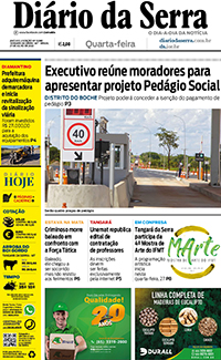 Edição impressa de 27/07/2022