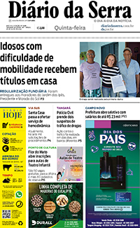 Edição impressa de 28/07/2022