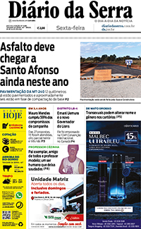 Edição impressa de 29/07/2022