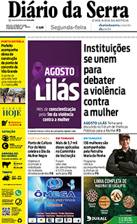Edição impressa de 01/08/2022