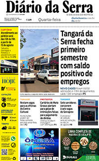 Edição impressa de 03/08/2022