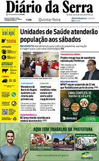 Edição impressa de 04/08/2022