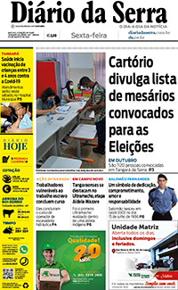 Edição impressa de 05/08/2022