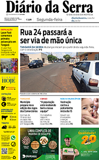 Edição impressa de 08/08/2022