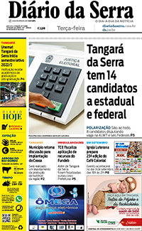 Edição impressa de 09/08/2022