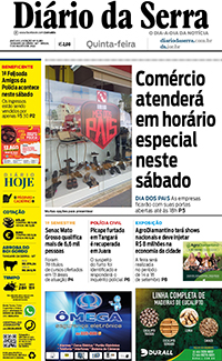 Edição impressa de 11/08/2022
