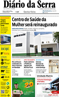 Edição impressa de 12/08/2022
