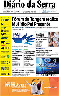 Edição impressa de 17/08/2022
