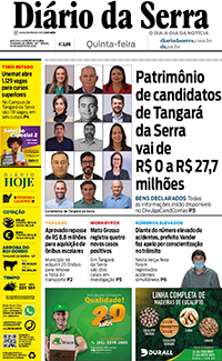 Edição impressa de 18/08/2022